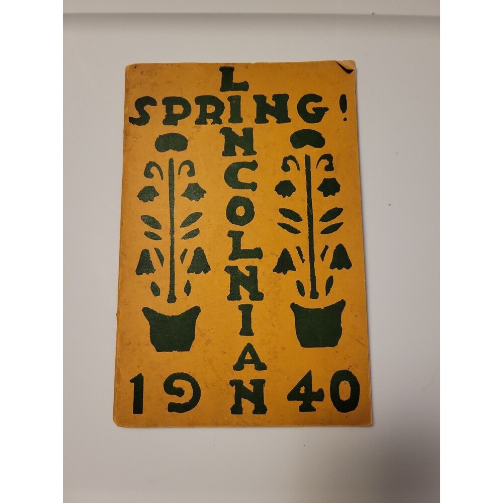 The Lincolnian, May 1940, Lincoln Jr High, Portland ME Vol XIII, No 2